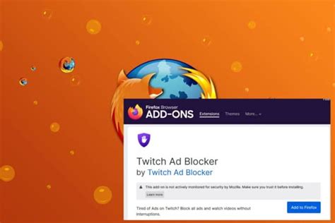 twitch adblocker firefox|Twitch Adblock